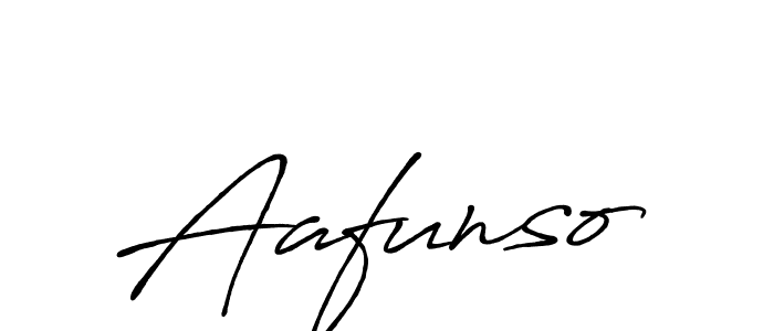 if you are searching for the best signature style for your name Aafunso. so please give up your signature search. here we have designed multiple signature styles  using Antro_Vectra_Bolder. Aafunso signature style 7 images and pictures png