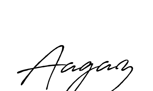 Also You can easily find your signature by using the search form. We will create Aagaz name handwritten signature images for you free of cost using Antro_Vectra_Bolder sign style. Aagaz signature style 7 images and pictures png