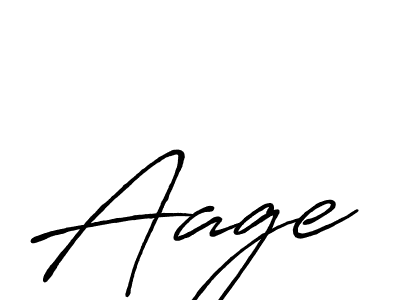 Make a beautiful signature design for name Aage. With this signature (Antro_Vectra_Bolder) style, you can create a handwritten signature for free. Aage signature style 7 images and pictures png