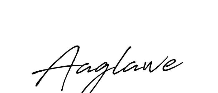 Design your own signature with our free online signature maker. With this signature software, you can create a handwritten (Antro_Vectra_Bolder) signature for name Aaglawe. Aaglawe signature style 7 images and pictures png