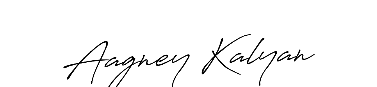 Make a beautiful signature design for name Aagney Kalyan. Use this online signature maker to create a handwritten signature for free. Aagney Kalyan signature style 7 images and pictures png