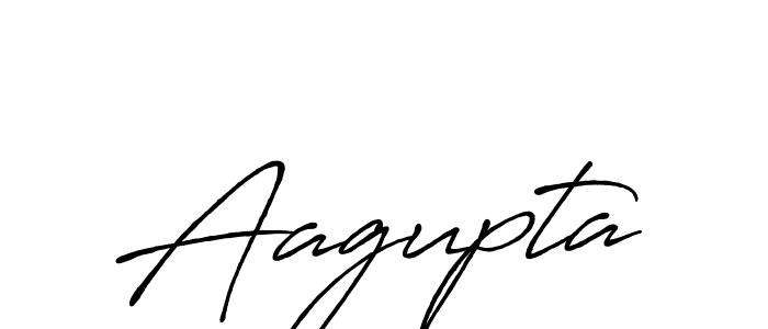 It looks lik you need a new signature style for name Aagupta. Design unique handwritten (Antro_Vectra_Bolder) signature with our free signature maker in just a few clicks. Aagupta signature style 7 images and pictures png