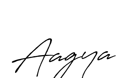 Also we have Aagya name is the best signature style. Create professional handwritten signature collection using Antro_Vectra_Bolder autograph style. Aagya signature style 7 images and pictures png