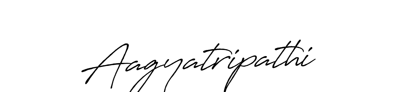 Antro_Vectra_Bolder is a professional signature style that is perfect for those who want to add a touch of class to their signature. It is also a great choice for those who want to make their signature more unique. Get Aagyatripathi name to fancy signature for free. Aagyatripathi signature style 7 images and pictures png