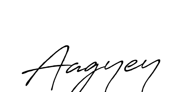 Create a beautiful signature design for name Aagyey. With this signature (Antro_Vectra_Bolder) fonts, you can make a handwritten signature for free. Aagyey signature style 7 images and pictures png