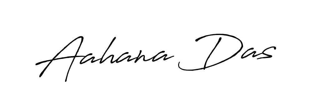 It looks lik you need a new signature style for name Aahana Das. Design unique handwritten (Antro_Vectra_Bolder) signature with our free signature maker in just a few clicks. Aahana Das signature style 7 images and pictures png