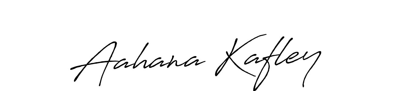 Also You can easily find your signature by using the search form. We will create Aahana Kafley name handwritten signature images for you free of cost using Antro_Vectra_Bolder sign style. Aahana Kafley signature style 7 images and pictures png