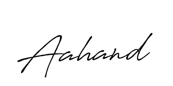 How to Draw Aahand signature style? Antro_Vectra_Bolder is a latest design signature styles for name Aahand. Aahand signature style 7 images and pictures png