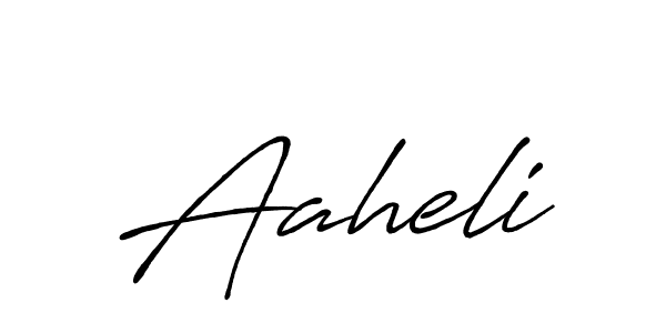 if you are searching for the best signature style for your name Aaheli. so please give up your signature search. here we have designed multiple signature styles  using Antro_Vectra_Bolder. Aaheli signature style 7 images and pictures png