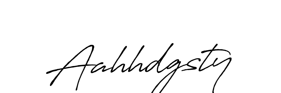 How to make Aahhdgsty signature? Antro_Vectra_Bolder is a professional autograph style. Create handwritten signature for Aahhdgsty name. Aahhdgsty signature style 7 images and pictures png