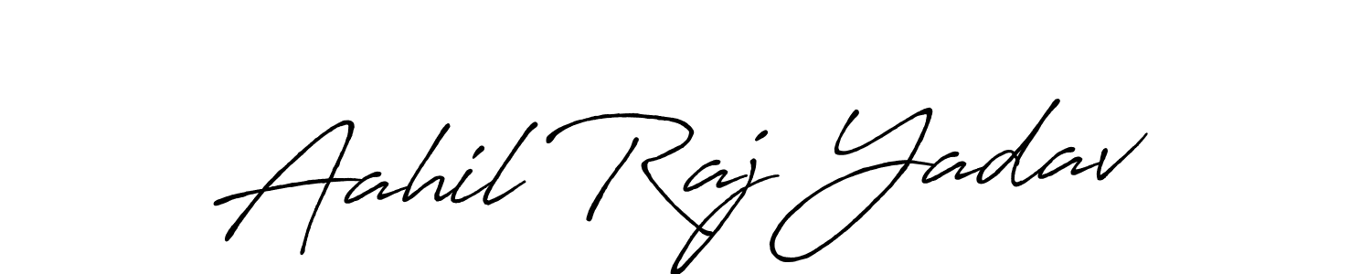 Make a beautiful signature design for name Aahil Raj Yadav. Use this online signature maker to create a handwritten signature for free. Aahil Raj Yadav signature style 7 images and pictures png