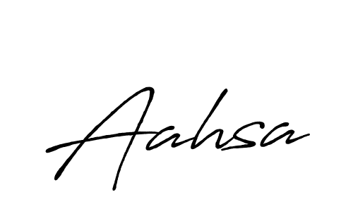 It looks lik you need a new signature style for name Aahsa. Design unique handwritten (Antro_Vectra_Bolder) signature with our free signature maker in just a few clicks. Aahsa signature style 7 images and pictures png
