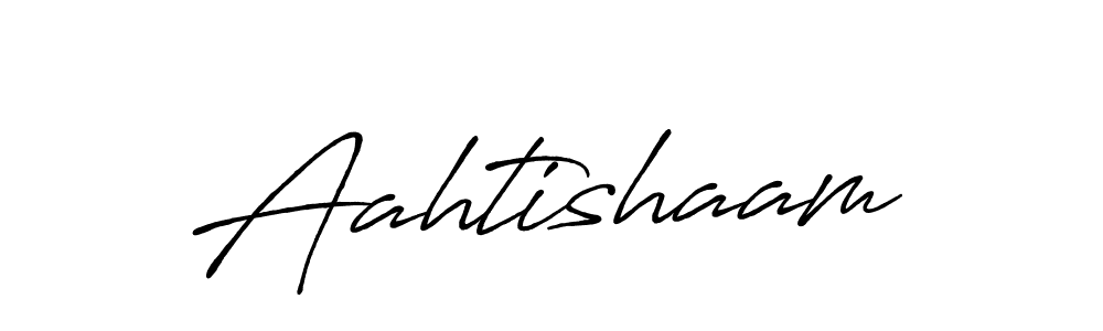 Once you've used our free online signature maker to create your best signature Antro_Vectra_Bolder style, it's time to enjoy all of the benefits that Aahtishaam name signing documents. Aahtishaam signature style 7 images and pictures png