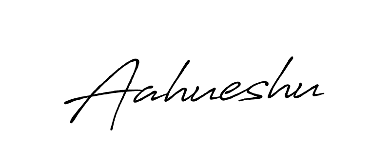 You should practise on your own different ways (Antro_Vectra_Bolder) to write your name (Aahueshu) in signature. don't let someone else do it for you. Aahueshu signature style 7 images and pictures png