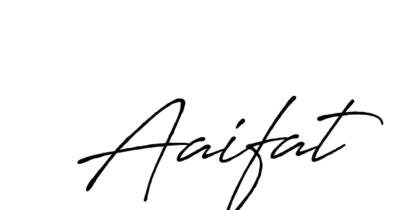 The best way (Antro_Vectra_Bolder) to make a short signature is to pick only two or three words in your name. The name Aaifat include a total of six letters. For converting this name. Aaifat signature style 7 images and pictures png