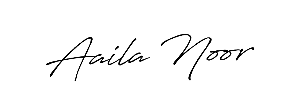 Make a short Aaila Noor signature style. Manage your documents anywhere anytime using Antro_Vectra_Bolder. Create and add eSignatures, submit forms, share and send files easily. Aaila Noor signature style 7 images and pictures png