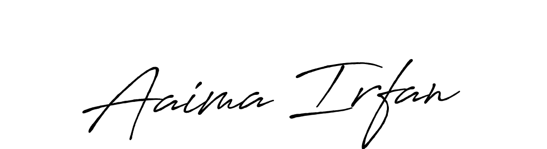 You can use this online signature creator to create a handwritten signature for the name Aaima Irfan. This is the best online autograph maker. Aaima Irfan signature style 7 images and pictures png