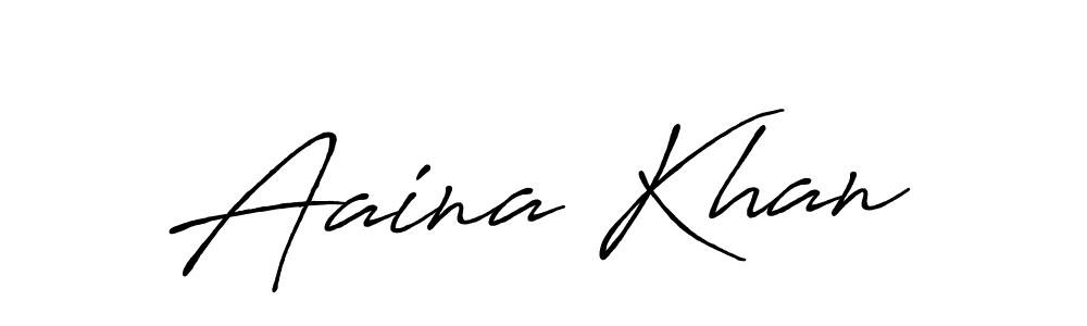 Here are the top 10 professional signature styles for the name Aaina Khan. These are the best autograph styles you can use for your name. Aaina Khan signature style 7 images and pictures png