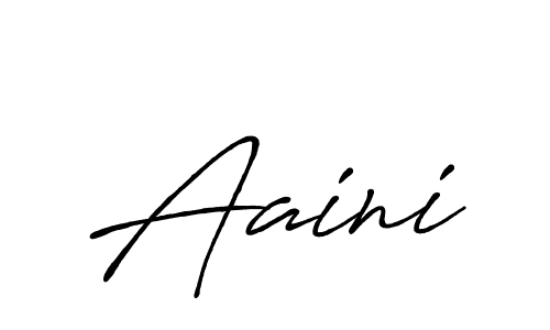 Antro_Vectra_Bolder is a professional signature style that is perfect for those who want to add a touch of class to their signature. It is also a great choice for those who want to make their signature more unique. Get Aaini name to fancy signature for free. Aaini signature style 7 images and pictures png