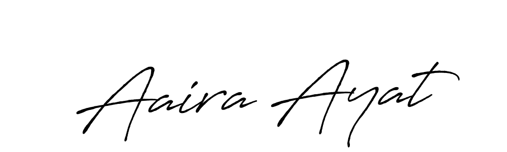 if you are searching for the best signature style for your name Aaira Ayat. so please give up your signature search. here we have designed multiple signature styles  using Antro_Vectra_Bolder. Aaira Ayat signature style 7 images and pictures png