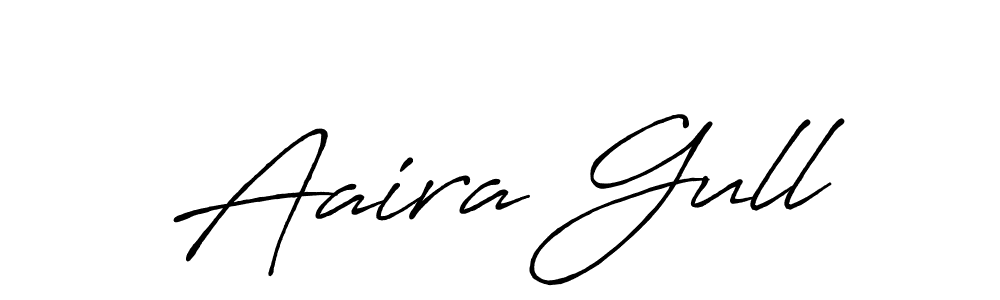 Once you've used our free online signature maker to create your best signature Antro_Vectra_Bolder style, it's time to enjoy all of the benefits that Aaira Gull name signing documents. Aaira Gull signature style 7 images and pictures png
