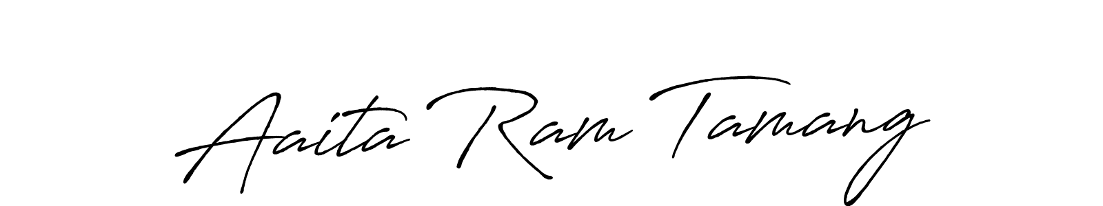 See photos of Aaita Ram Tamang official signature by Spectra . Check more albums & portfolios. Read reviews & check more about Antro_Vectra_Bolder font. Aaita Ram Tamang signature style 7 images and pictures png