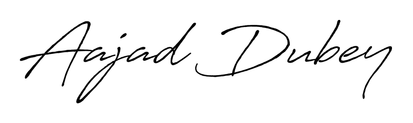 This is the best signature style for the Aajad Dubey name. Also you like these signature font (Antro_Vectra_Bolder). Mix name signature. Aajad Dubey signature style 7 images and pictures png