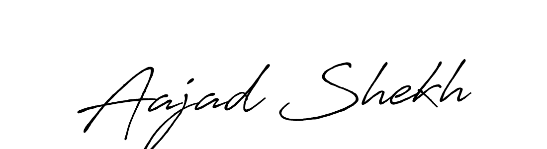 You should practise on your own different ways (Antro_Vectra_Bolder) to write your name (Aajad Shekh) in signature. don't let someone else do it for you. Aajad Shekh signature style 7 images and pictures png