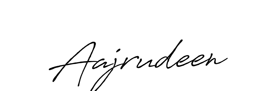 Also You can easily find your signature by using the search form. We will create Aajrudeen name handwritten signature images for you free of cost using Antro_Vectra_Bolder sign style. Aajrudeen signature style 7 images and pictures png