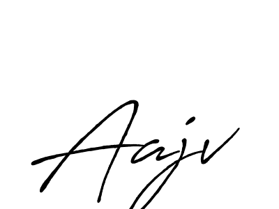 Once you've used our free online signature maker to create your best signature Antro_Vectra_Bolder style, it's time to enjoy all of the benefits that Aajv name signing documents. Aajv signature style 7 images and pictures png
