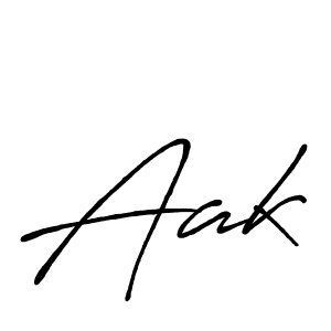 Similarly Antro_Vectra_Bolder is the best handwritten signature design. Signature creator online .You can use it as an online autograph creator for name Aak. Aak signature style 7 images and pictures png