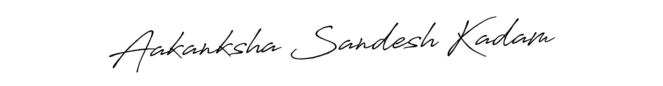 Once you've used our free online signature maker to create your best signature Antro_Vectra_Bolder style, it's time to enjoy all of the benefits that Aakanksha Sandesh Kadam name signing documents. Aakanksha Sandesh Kadam signature style 7 images and pictures png