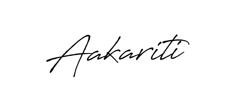 It looks lik you need a new signature style for name Aakariti. Design unique handwritten (Antro_Vectra_Bolder) signature with our free signature maker in just a few clicks. Aakariti signature style 7 images and pictures png
