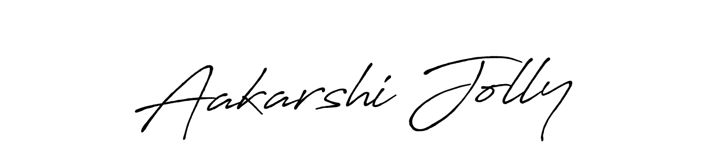 How to Draw Aakarshi Jolly signature style? Antro_Vectra_Bolder is a latest design signature styles for name Aakarshi Jolly. Aakarshi Jolly signature style 7 images and pictures png