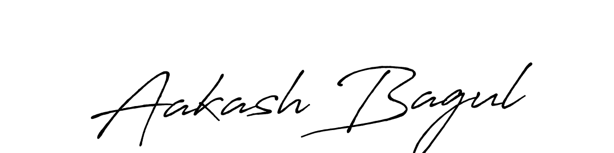 Antro_Vectra_Bolder is a professional signature style that is perfect for those who want to add a touch of class to their signature. It is also a great choice for those who want to make their signature more unique. Get Aakash Bagul name to fancy signature for free. Aakash Bagul signature style 7 images and pictures png