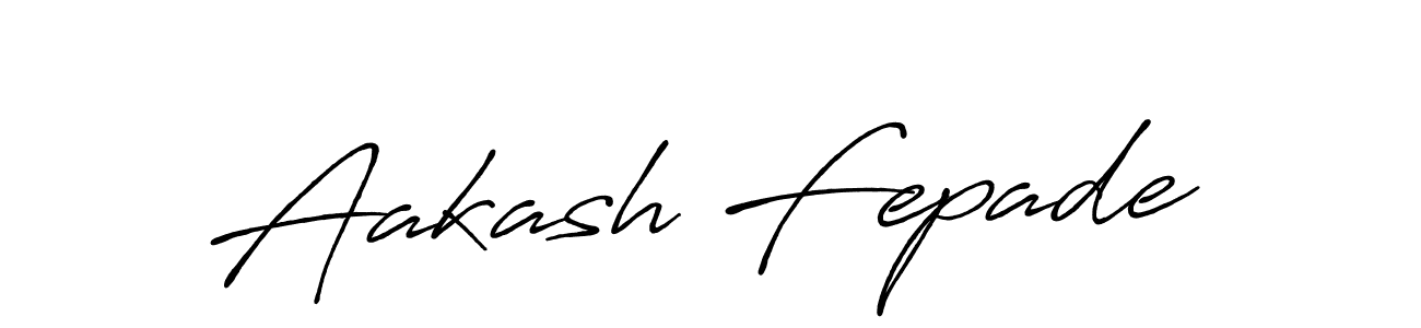 Similarly Antro_Vectra_Bolder is the best handwritten signature design. Signature creator online .You can use it as an online autograph creator for name Aakash Fepade. Aakash Fepade signature style 7 images and pictures png