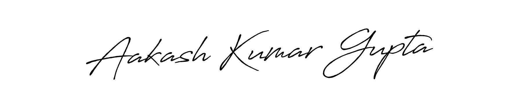 Also You can easily find your signature by using the search form. We will create Aakash Kumar Gupta name handwritten signature images for you free of cost using Antro_Vectra_Bolder sign style. Aakash Kumar Gupta signature style 7 images and pictures png