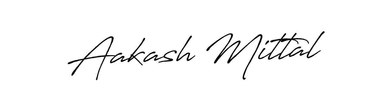 How to Draw Aakash Mittal signature style? Antro_Vectra_Bolder is a latest design signature styles for name Aakash Mittal. Aakash Mittal signature style 7 images and pictures png