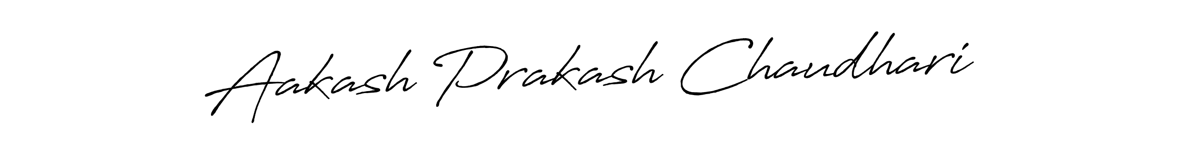 Make a short Aakash Prakash Chaudhari signature style. Manage your documents anywhere anytime using Antro_Vectra_Bolder. Create and add eSignatures, submit forms, share and send files easily. Aakash Prakash Chaudhari signature style 7 images and pictures png