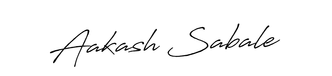 How to Draw Aakash Sabale signature style? Antro_Vectra_Bolder is a latest design signature styles for name Aakash Sabale. Aakash Sabale signature style 7 images and pictures png