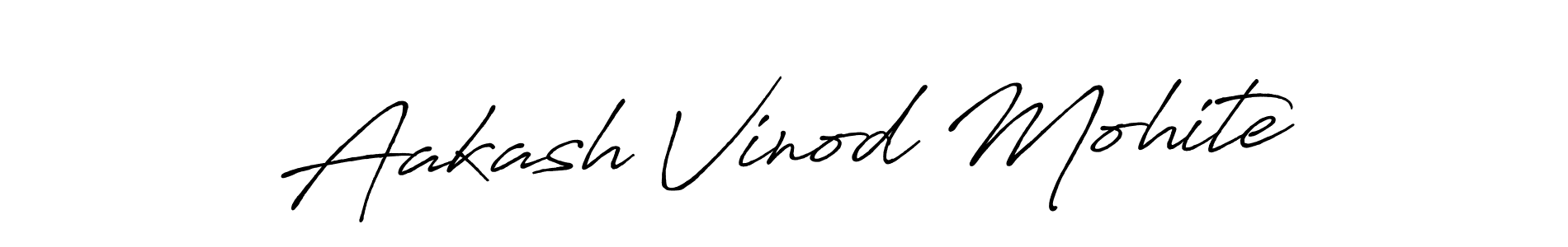 You can use this online signature creator to create a handwritten signature for the name Aakash Vinod Mohite. This is the best online autograph maker. Aakash Vinod Mohite signature style 7 images and pictures png