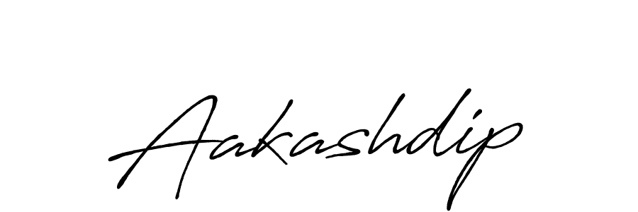 How to make Aakashdip signature? Antro_Vectra_Bolder is a professional autograph style. Create handwritten signature for Aakashdip name. Aakashdip signature style 7 images and pictures png