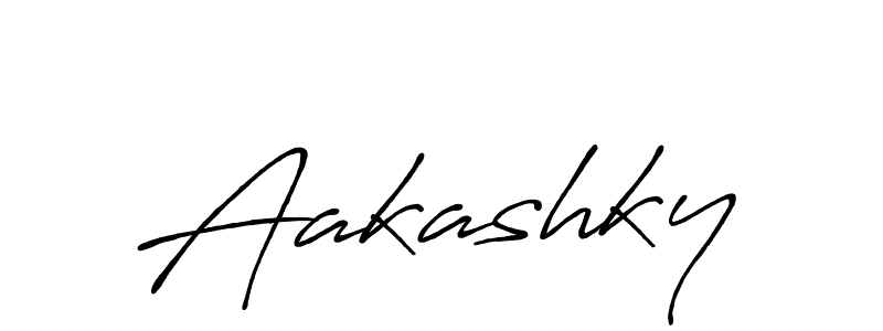Once you've used our free online signature maker to create your best signature Antro_Vectra_Bolder style, it's time to enjoy all of the benefits that Aakashky name signing documents. Aakashky signature style 7 images and pictures png