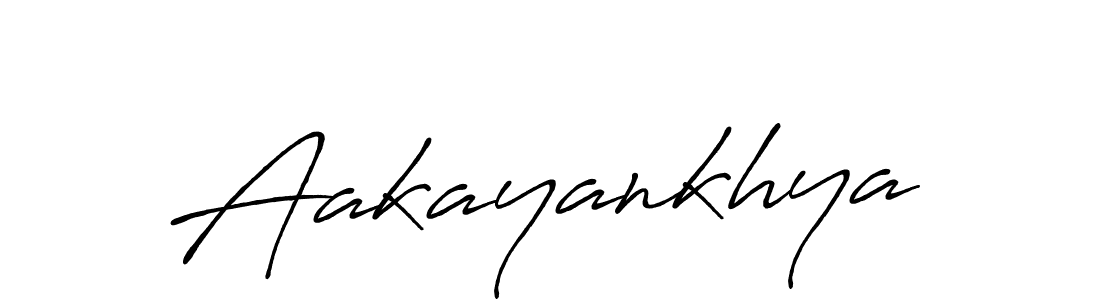 How to Draw Aakayankhya signature style? Antro_Vectra_Bolder is a latest design signature styles for name Aakayankhya. Aakayankhya signature style 7 images and pictures png