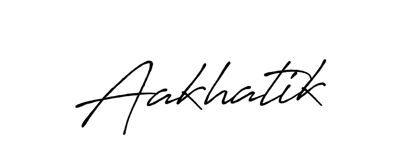 You can use this online signature creator to create a handwritten signature for the name Aakhatik. This is the best online autograph maker. Aakhatik signature style 7 images and pictures png