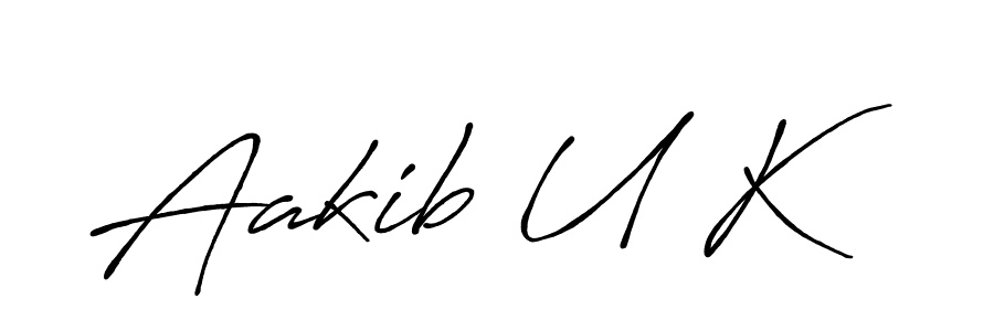 See photos of Aakib U K official signature by Spectra . Check more albums & portfolios. Read reviews & check more about Antro_Vectra_Bolder font. Aakib U K signature style 7 images and pictures png