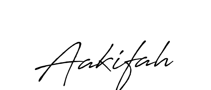 Also You can easily find your signature by using the search form. We will create Aakifah name handwritten signature images for you free of cost using Antro_Vectra_Bolder sign style. Aakifah signature style 7 images and pictures png