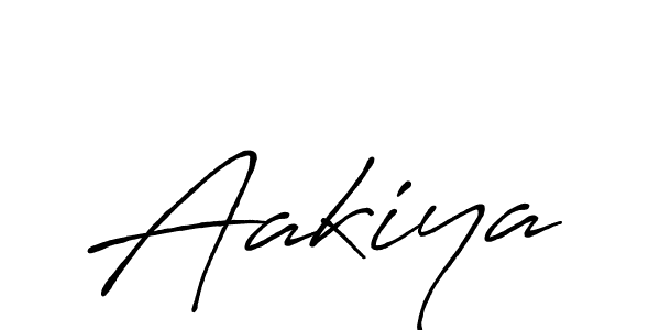 Also we have Aakiya name is the best signature style. Create professional handwritten signature collection using Antro_Vectra_Bolder autograph style. Aakiya signature style 7 images and pictures png