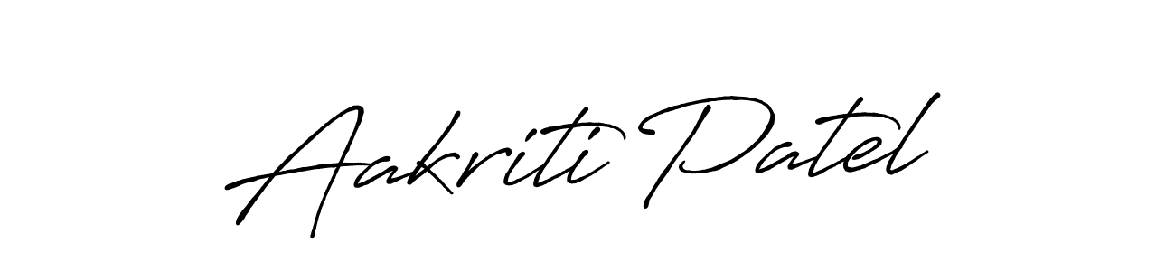 Here are the top 10 professional signature styles for the name Aakriti Patel. These are the best autograph styles you can use for your name. Aakriti Patel signature style 7 images and pictures png