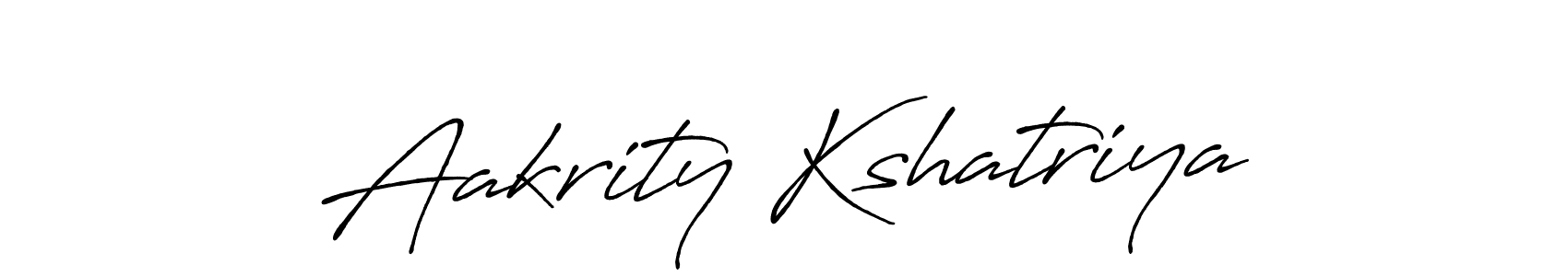 Similarly Antro_Vectra_Bolder is the best handwritten signature design. Signature creator online .You can use it as an online autograph creator for name Aakrity Kshatriya. Aakrity Kshatriya signature style 7 images and pictures png